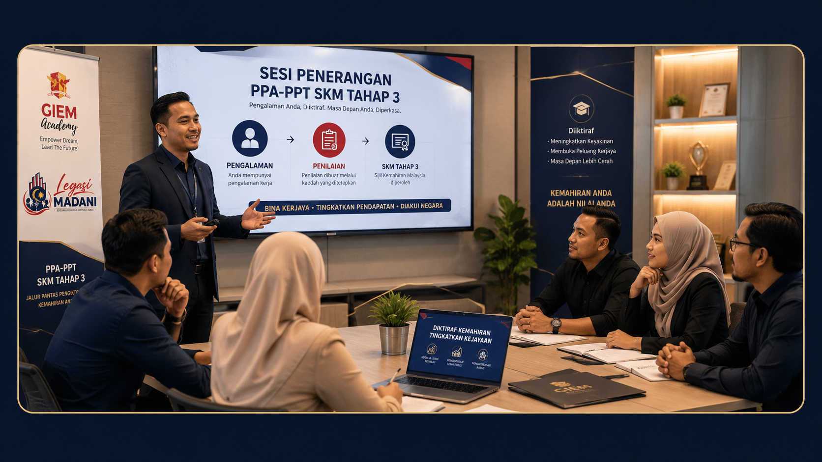 Gambaran Sesi Penerangan